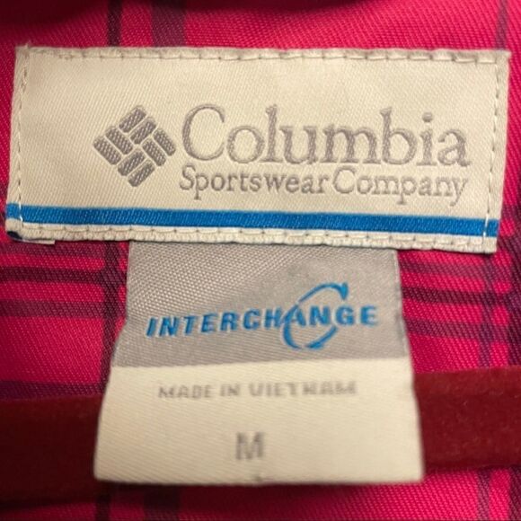 Columbia Interchange Plaid Outer Shell Jacket - Picture 11 of 11